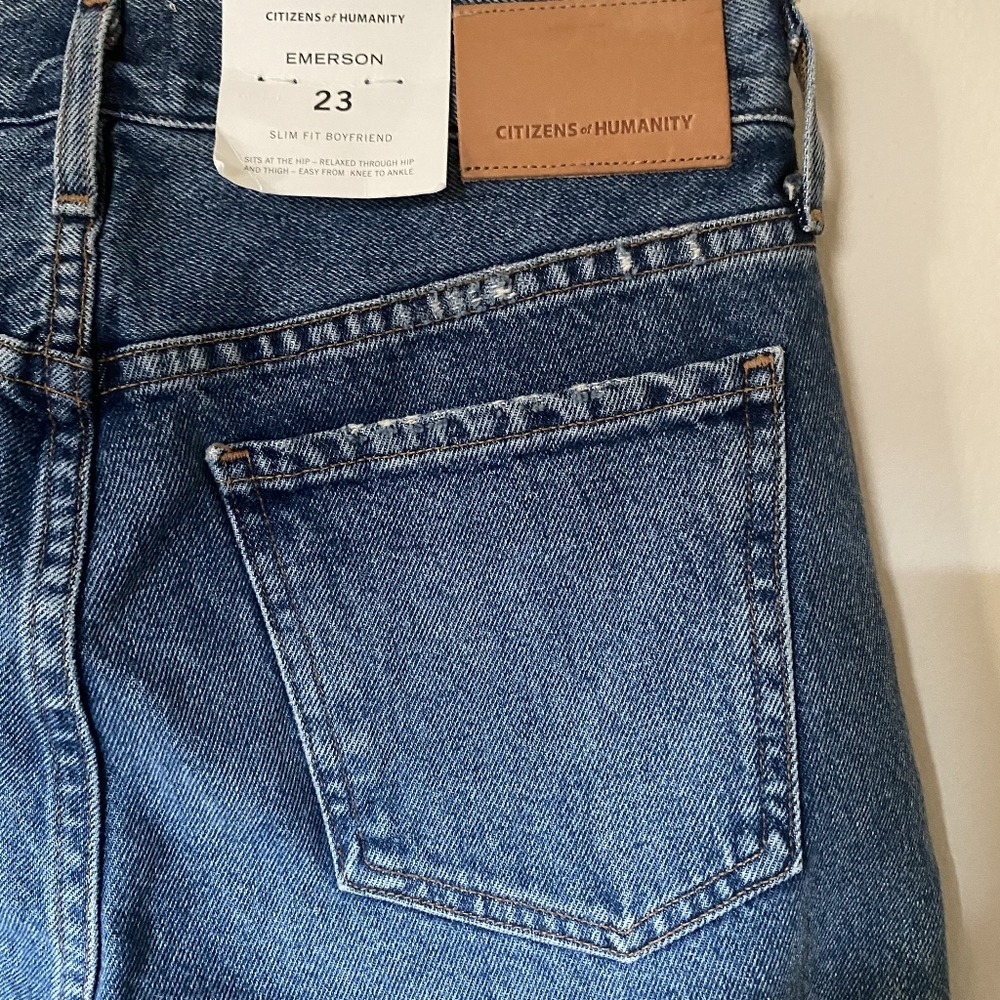 CITIZENS OF HUMANITY | Slim Fit Boyfriend Jeans - Picture 6 of 12